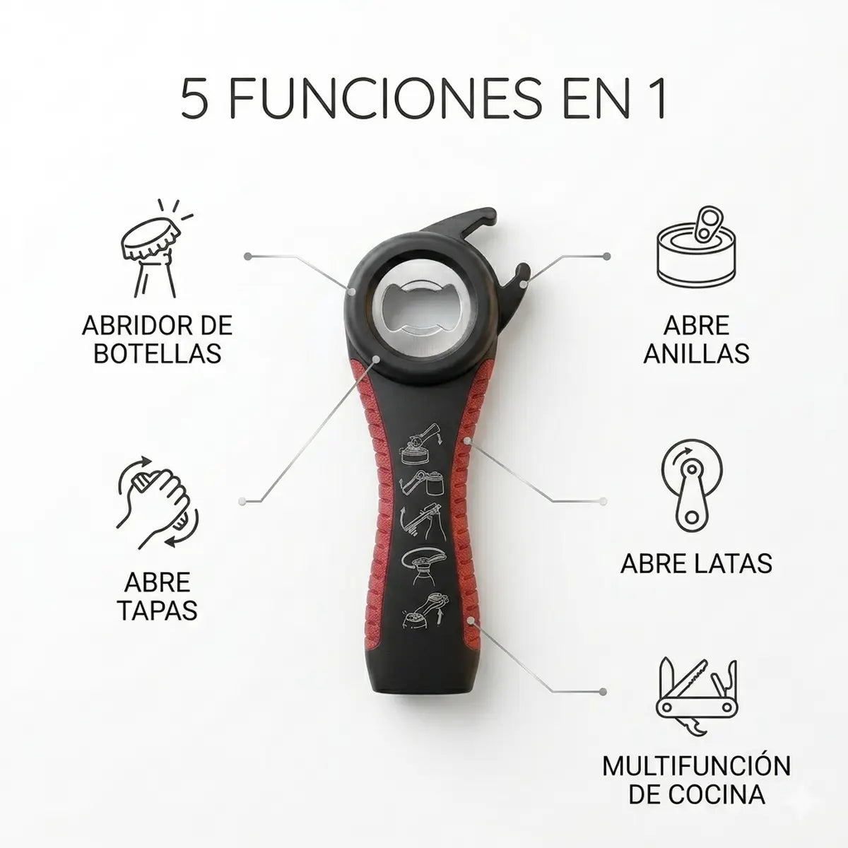 Abridor 5 en 1